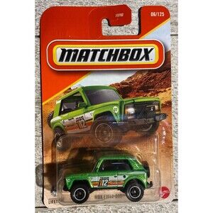 2026 Matchbox - #6 MBX Field Car